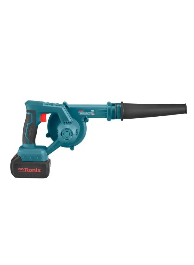 RONIX Cordless Blower 20v  18000 RPM #8611 - Image 2